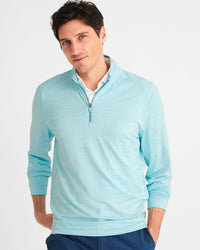 Johnnie-O - Apex PREP-FORMANCE 1/4 Zip Pullover - Baja