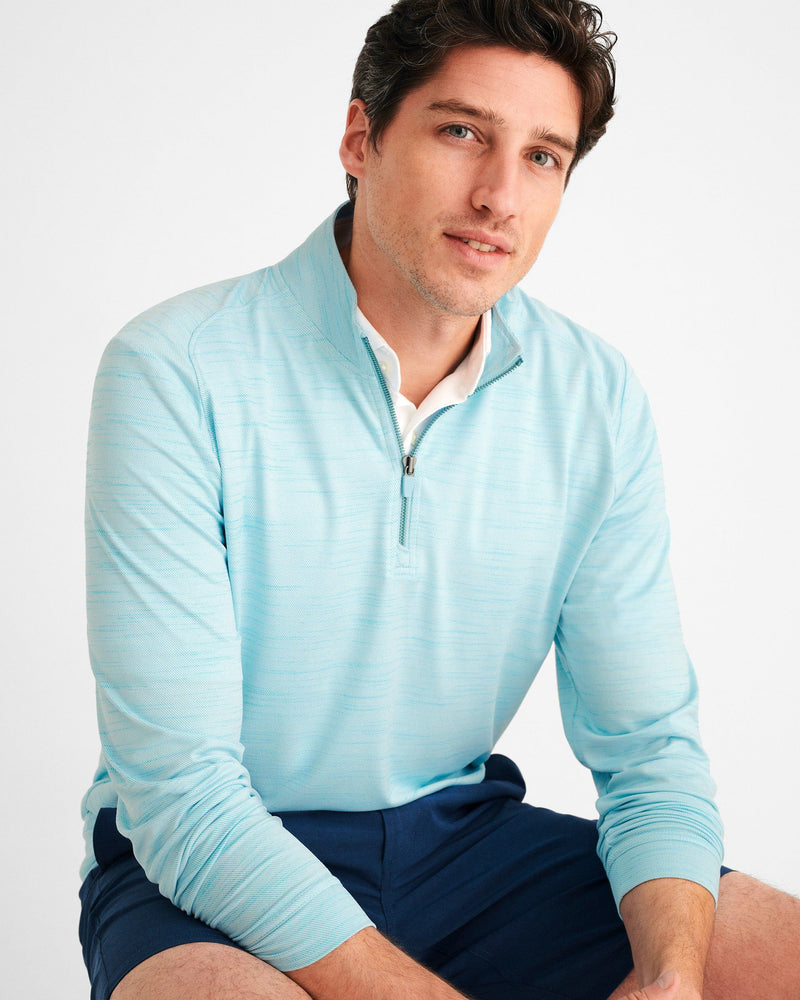 Johnnie-O - Apex PREP-FORMANCE 1/4 Zip Pullover - Baja