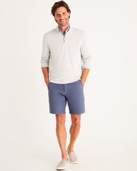 Johnnie-O - Apex PREP-FORMANCE 1/4 Zip Pullover - Seal