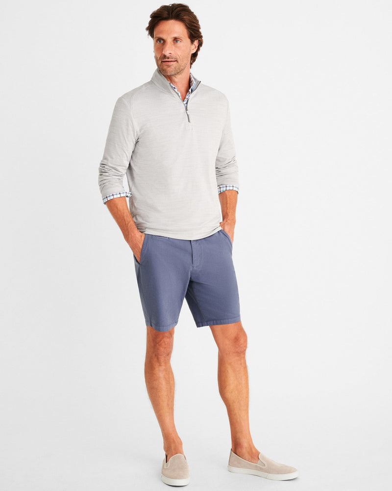 Johnnie-O - Apex PREP-FORMANCE 1/4 Zip Pullover - Seal