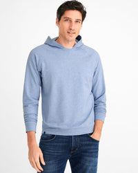 Johnnie-O - Bow Cotton Hoodie Pullover - Maliblu