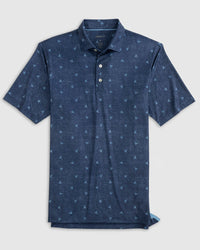 Johnnie-O - Printed Polo -Shaka - Lake
