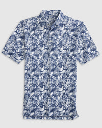 Johnnie-O - Manu Printed Polo - Lake