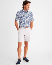 Johnnie-O - Manu Printed Polo - Lake