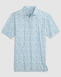Johnnie-O - Printed Polo - Hendrick - Malibu