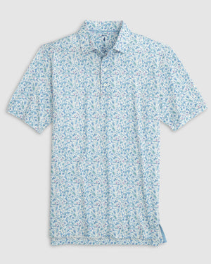 Johnnie-O - Printed Polo - Hendrick - Malibu
