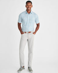 Johnnie-O - Printed Polo - Hendrick - Malibu