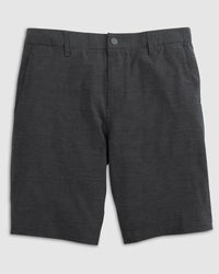 Johnnie-O - Calcutta PREP-FORMANCE Woven Shorts - Black