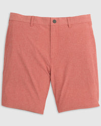 Johnnie-O - Calcutta PREP-FORMANCE Woven Shorts -  Malibu Red