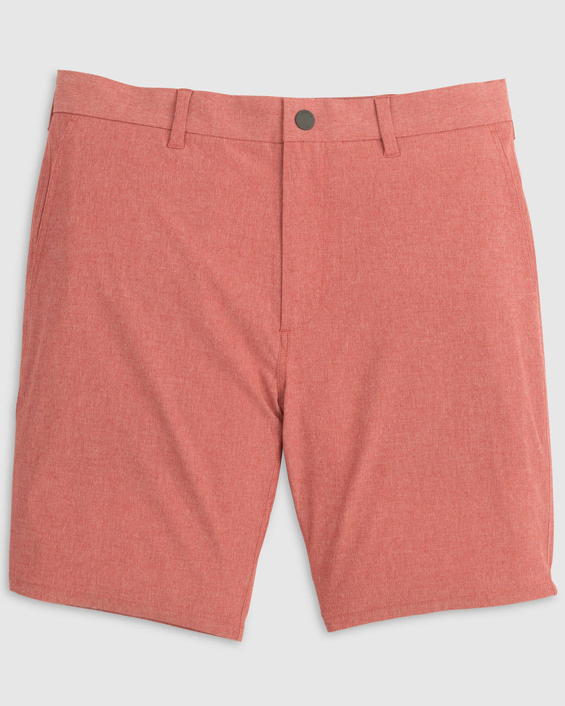Johnnie-O - Calcutta PREP-FORMANCE Woven Shorts -  Malibu Red