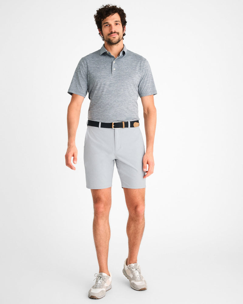 Johnnie-O - Calcutta PREP-FORMANCE Woven Shorts - Chrome