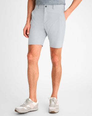 Johnnie-O - Calcutta PREP-FORMANCE Woven Shorts - Chrome