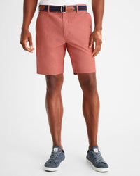 Johnnie-O - Calcutta PREP-FORMANCE Woven Shorts -  Malibu Red