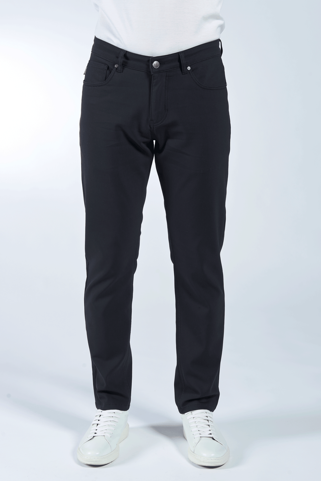 7 Downie St - Voyager 5 Pocket Pant - Black