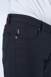 7 Downie St - Voyager 5 Pocket Pant - Black