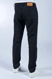 7 Downie St - Voyager 5 Pocket Pant - Black