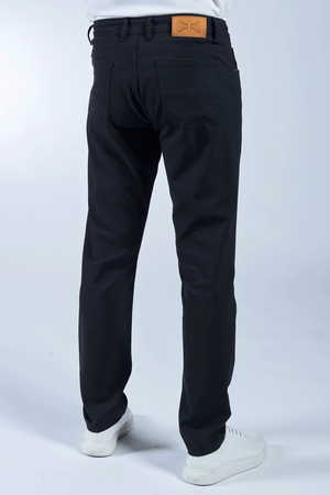 7 Downie St - Voyager 5 Pocket Pant - Black