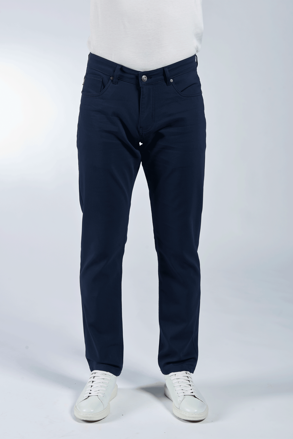 7 Downie St - Voyager 5 Pocket Pant - Navy