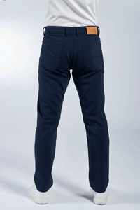 7 Downie St - Voyager 5 Pocket Pant - Navy