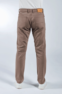 7 Downie St - Voyager 5 Pocket Pant - Camel