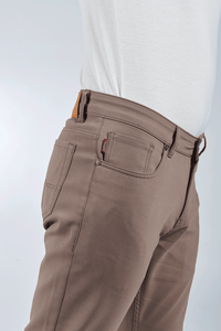 7 Downie St - Voyager 5 Pocket Pant - Camel