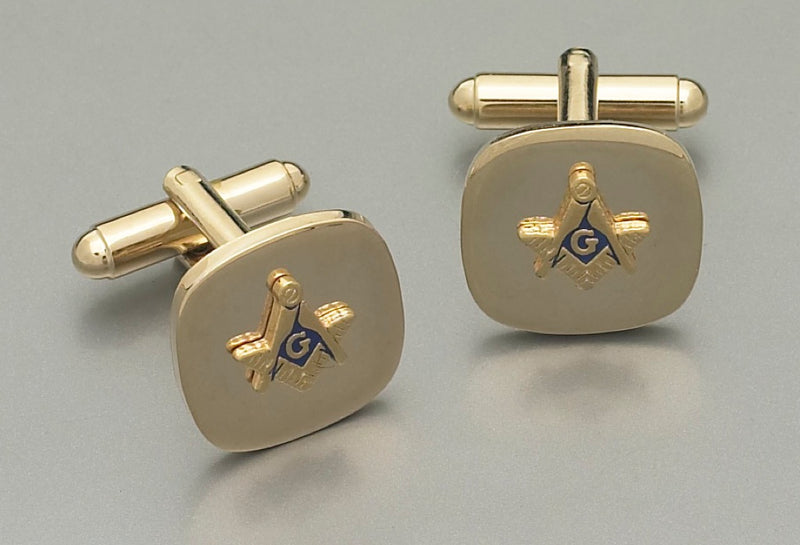 Cufflinks - Masonic