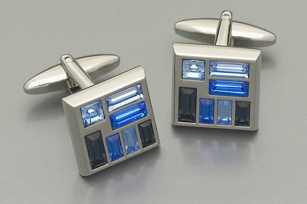 Cufflinks - Austrian Crystals L5561