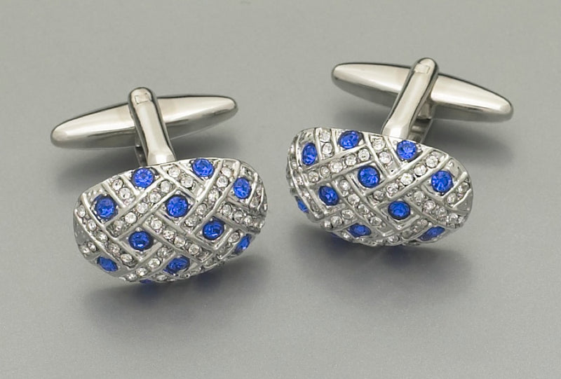 Cufflinks - Austrian Crystals L6492