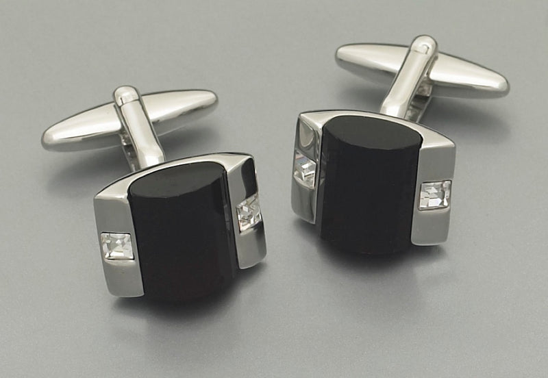 Cufflinks - Austrian Crystals L7467