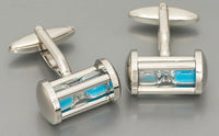 Cufflinks - Hour Glass