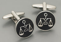 Cufflinks - Scales of Justice