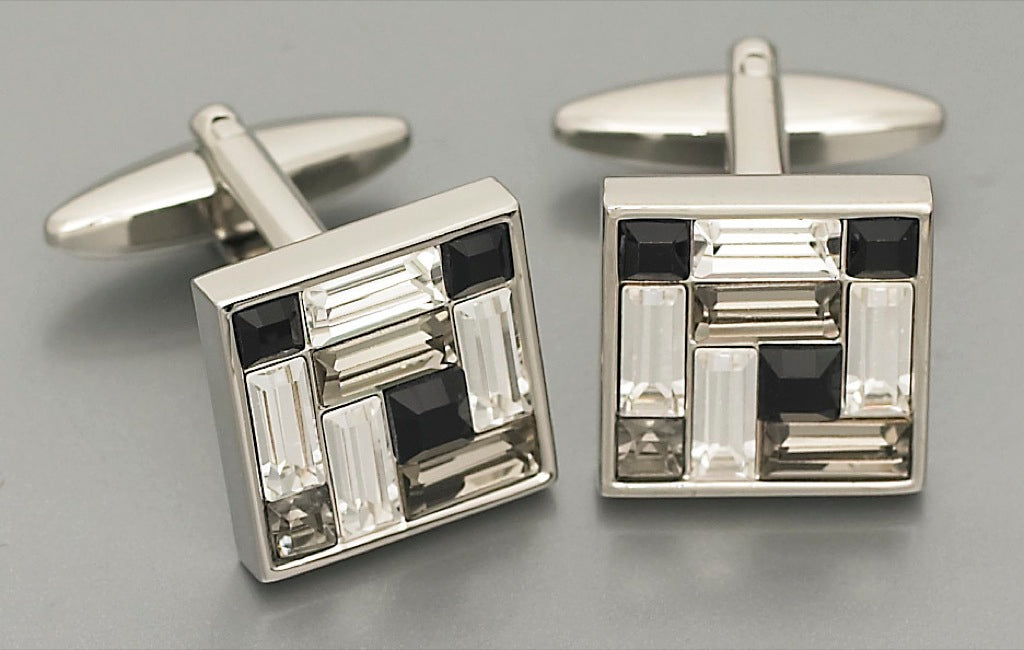 Cufflinks - Austrian Crystals L1824