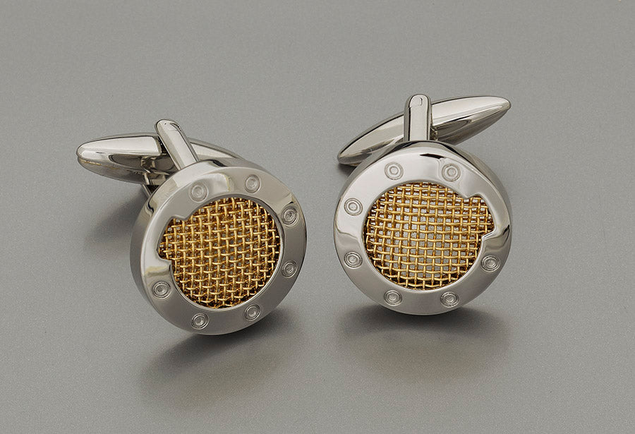 Cufflinks - Gas Cap