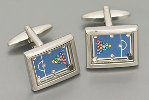 Cufflinks - Pool Table