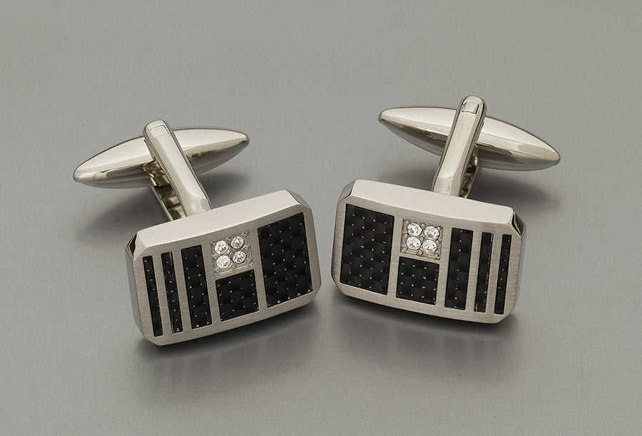 Cufflinks - Austrian Crystals L2986