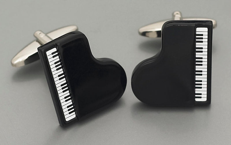 Cufflinks - Grand Piano