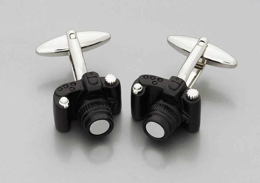 Cufflinks - DSLR camera