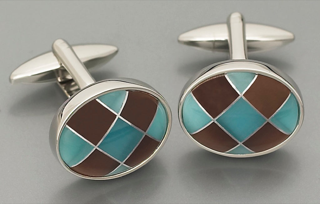 Cufflinks - Cat's Eye 4591