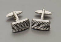 Cufflinks - Tire Treads