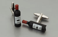 Cufflinks - Wine Bottle