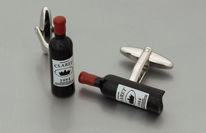 Cufflinks - Wine Bottle