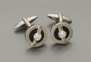 Cufflinks - Austrian Crystals L4951