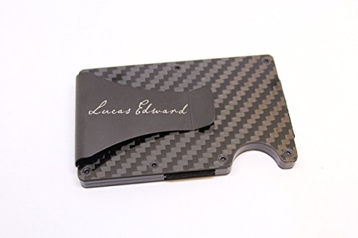 Lucas Edward - RFID Carbon Fiber Wallet