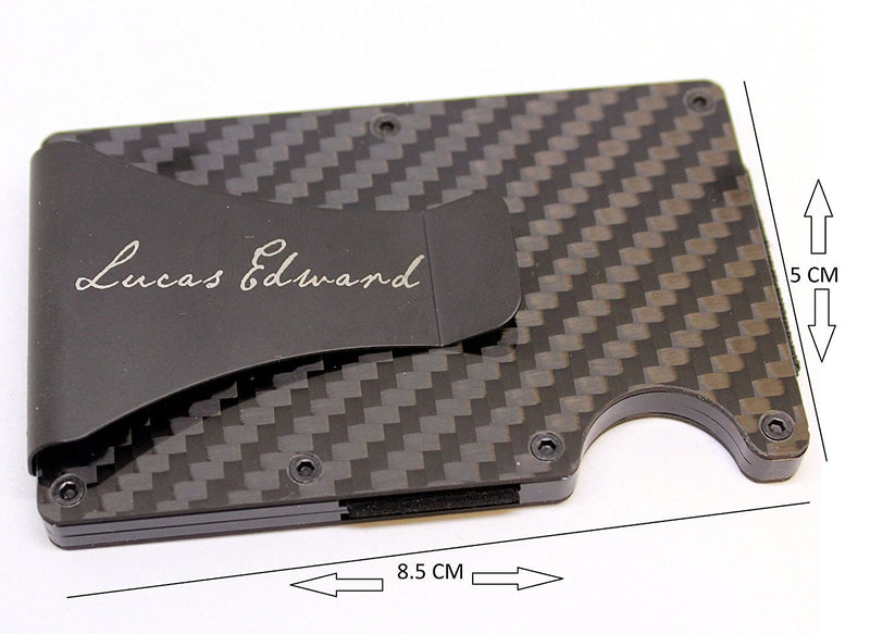 Lucas Edward - RFID Carbon Fiber Wallet