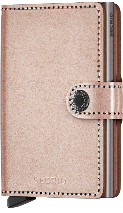 Secrid - Mini Wallet Metallic Rose