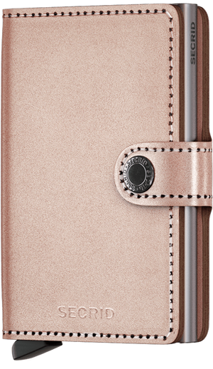 Secrid - Mini Wallet Metallic Rose