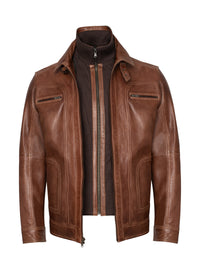 Lamarque - Leather Jacket Camel