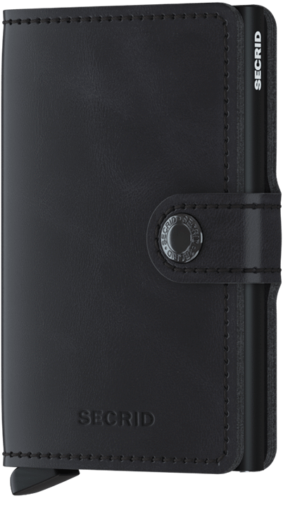 Secrid - Mini Wallet Vintage Black