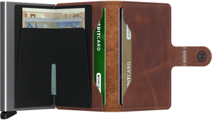 Secrid - Mini Wallet Vintage Brown