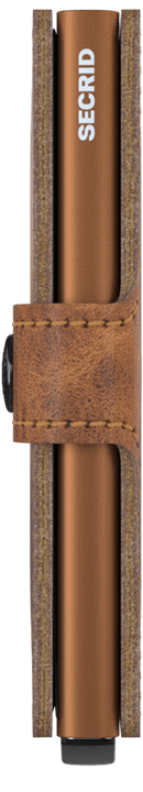 Secrid - Mini Wallet Vintage Cognac - Rust